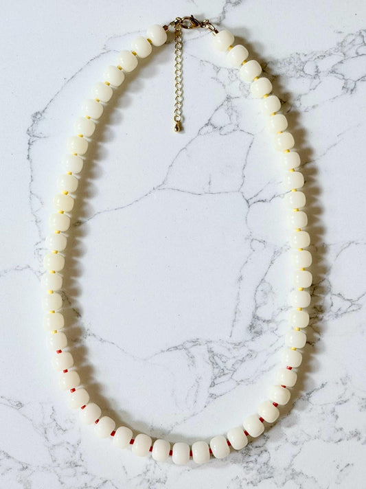Handmade Natural Bodhi Bead Necklace