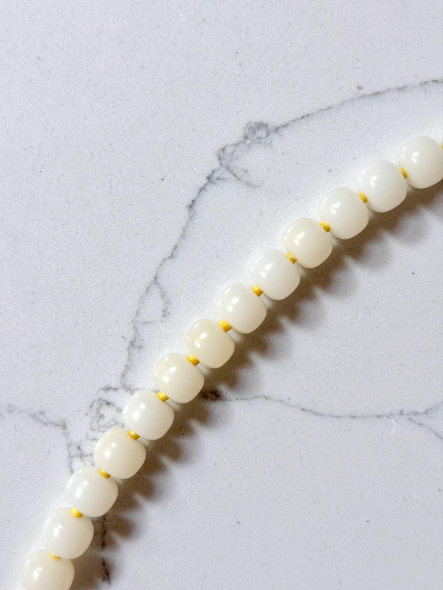 Peek-a-Boo Bodhi Bead Necklace