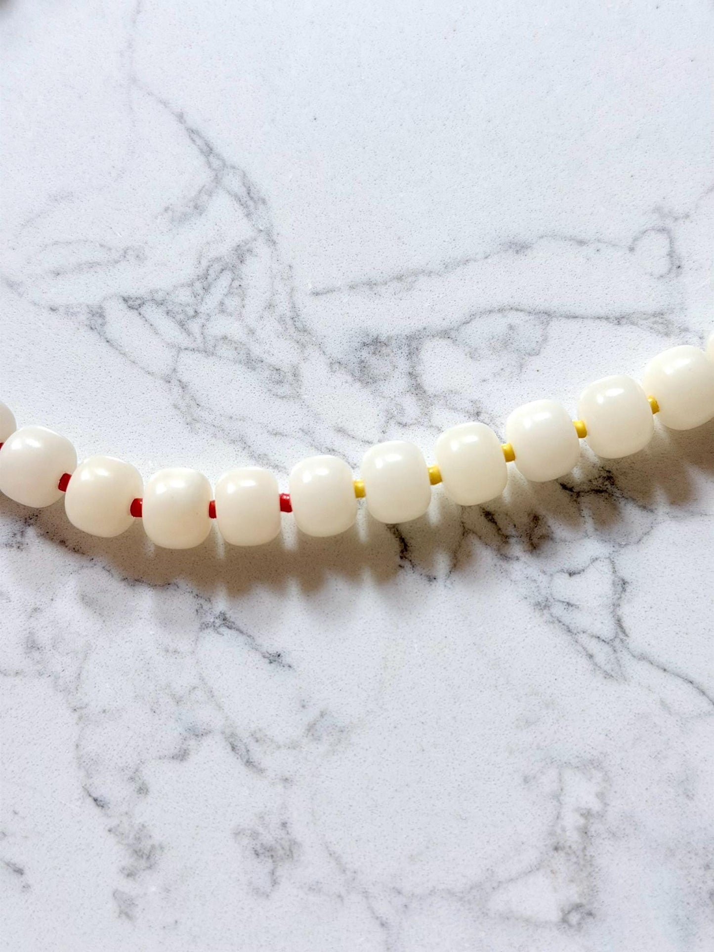 Peek-a-Boo Bodhi Bead Necklace