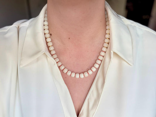 Handmade Natural Bodhi Bead Necklace